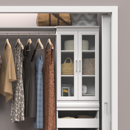 ClosetMaid Glass Door Set & Reviews Wayfair